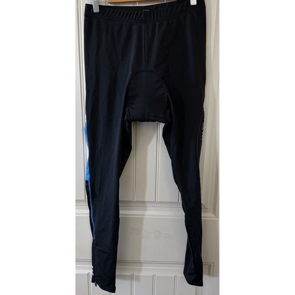 Souke Riding Size L Women's black Padded Cycling Bike Pants